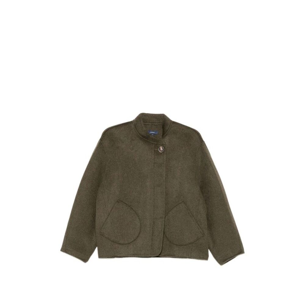 Soeur Green Jackets - Oversized Jackets Women